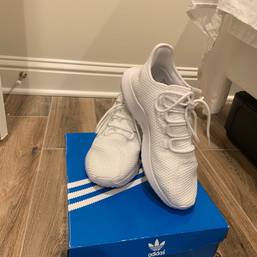 Adidas Tubular Shadows in White